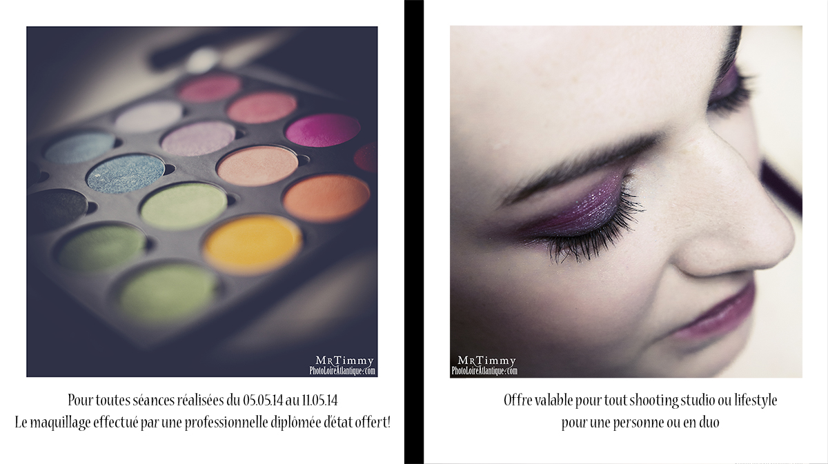 offre maquillage pro gratuit pour shooting studio mr timmy photographe
