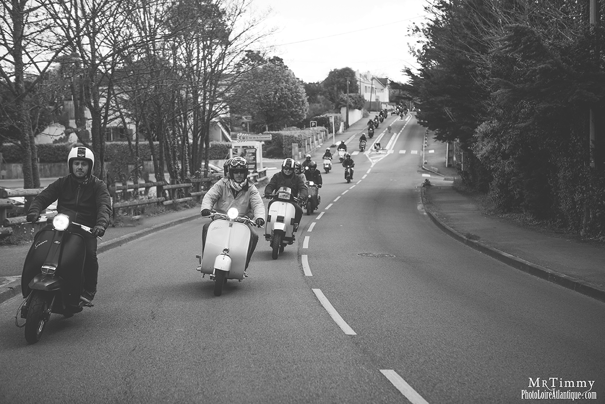 scooter vespa lambretta ancien run loire atlantique 2014