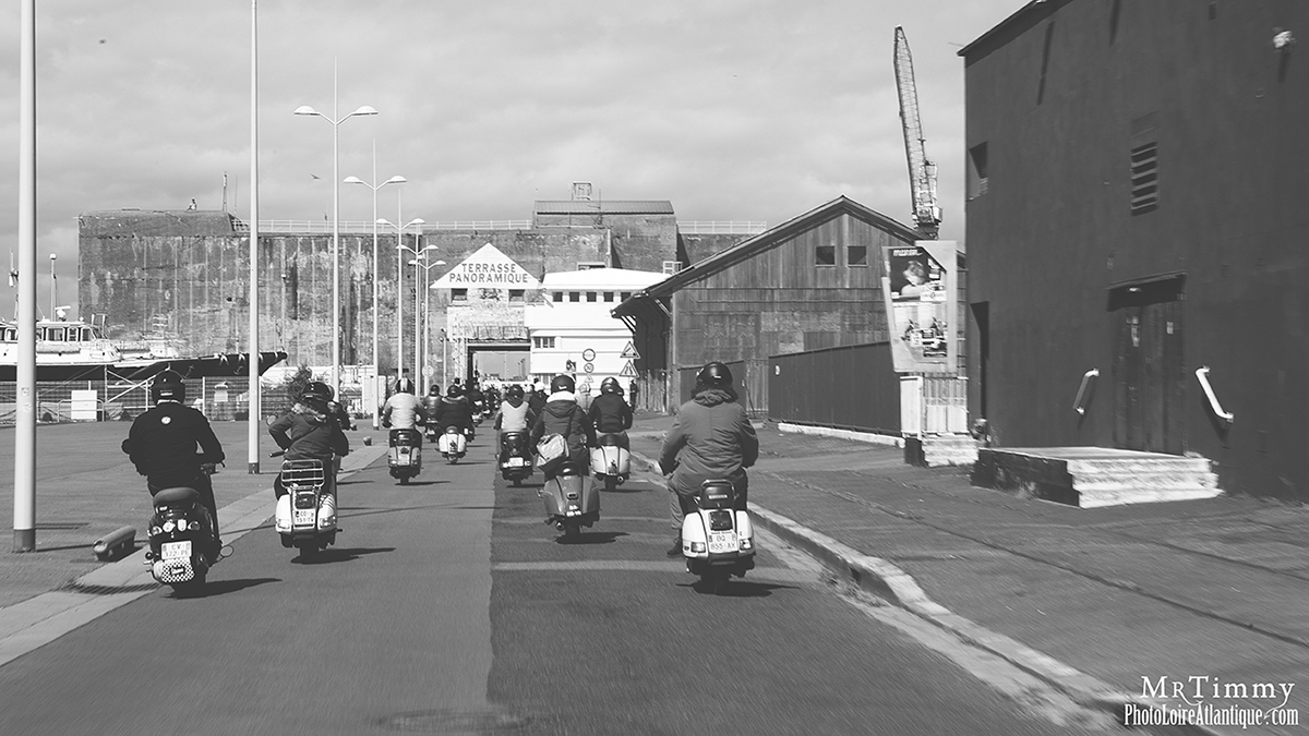 scooter vespa lambretta ancien run loire atlantique 2014