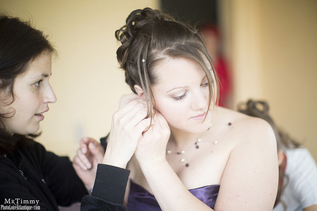 préparatif mariage