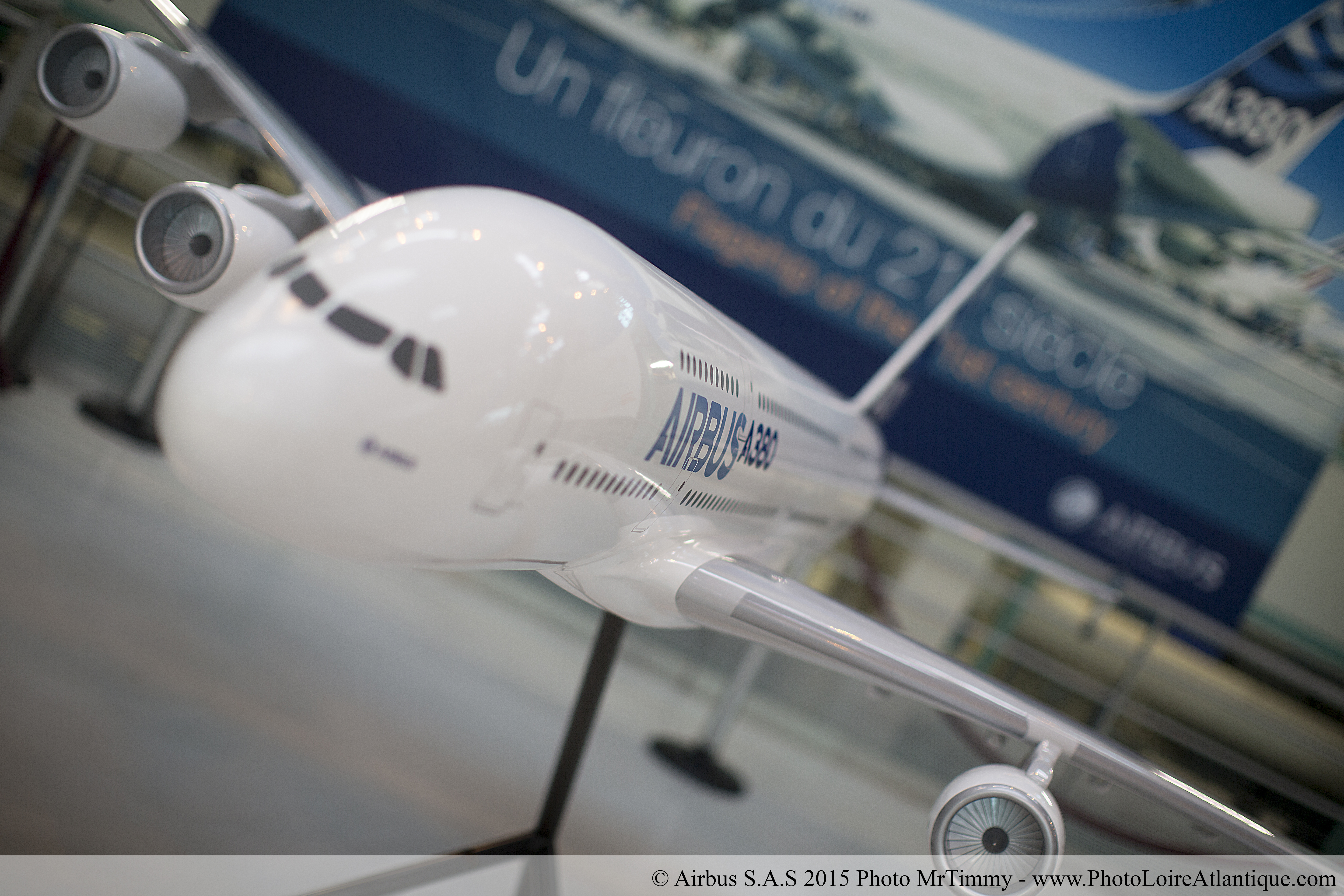 Maquette Airbus A380