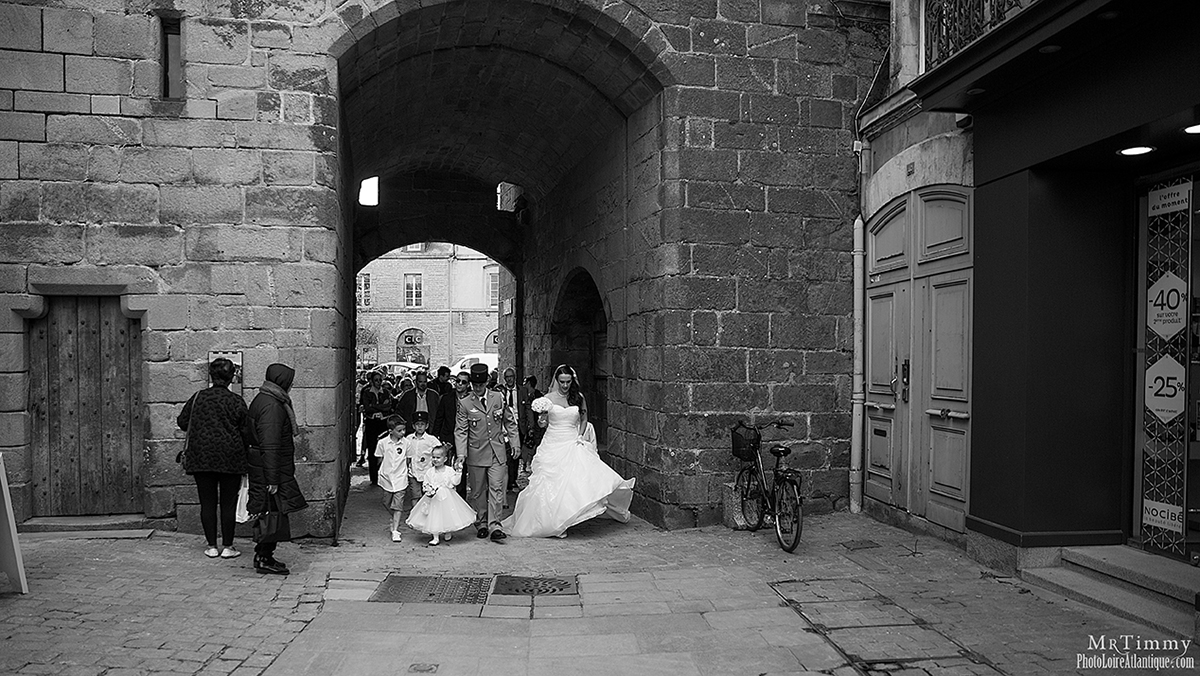 collégiale photographe guérande mariage