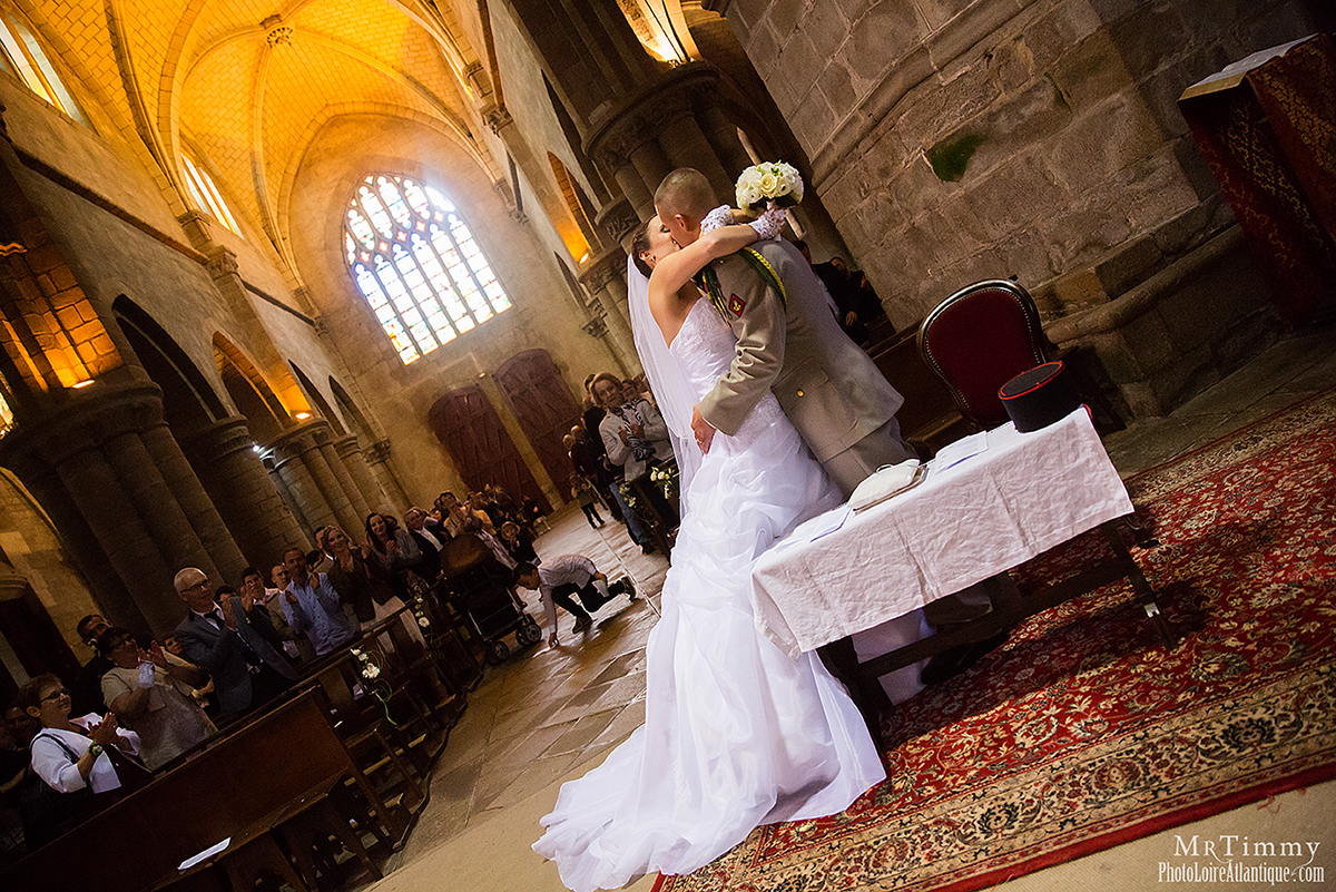 mariage église militaire guérande photographe 3