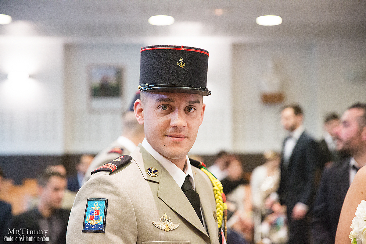 militaire mariage guérande photographe