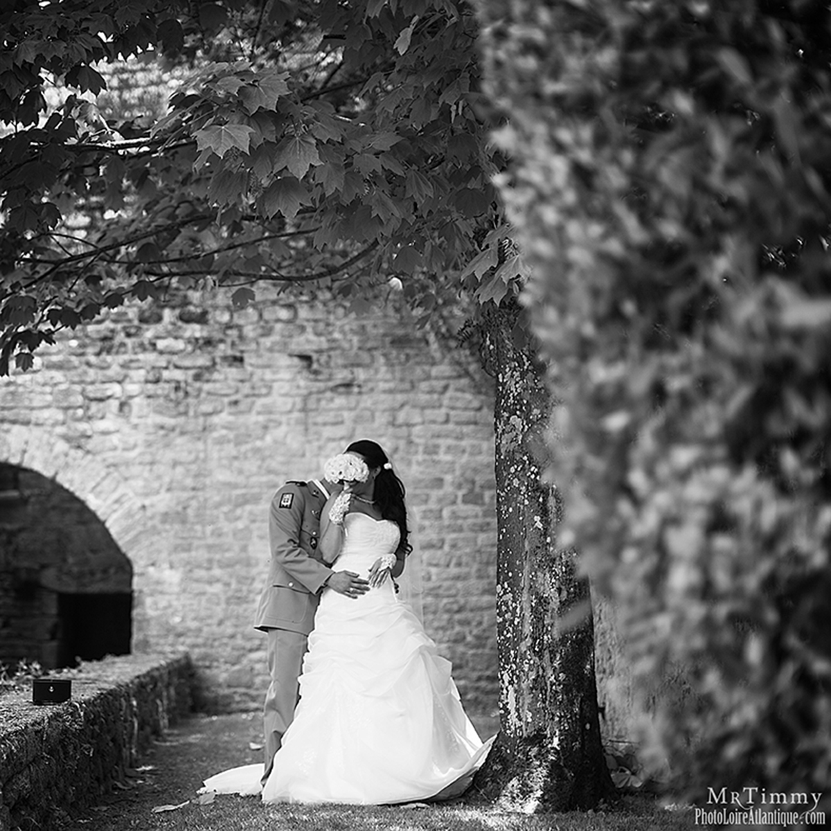 photo de couple mariage Guérande