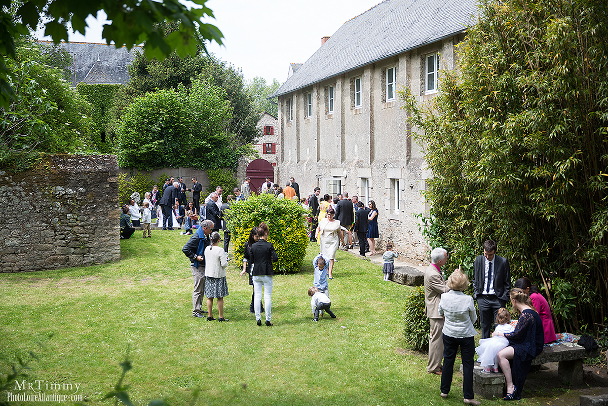 vin d'honneur guérande collégiale