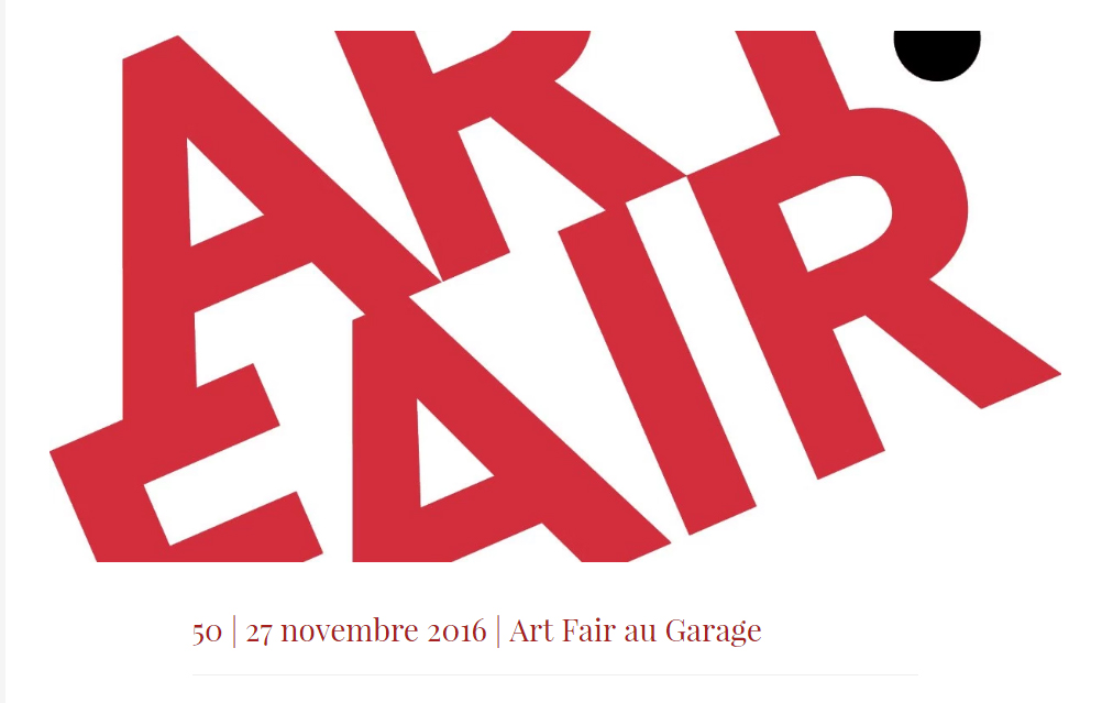 Art Fair - Expo Vente Photographies