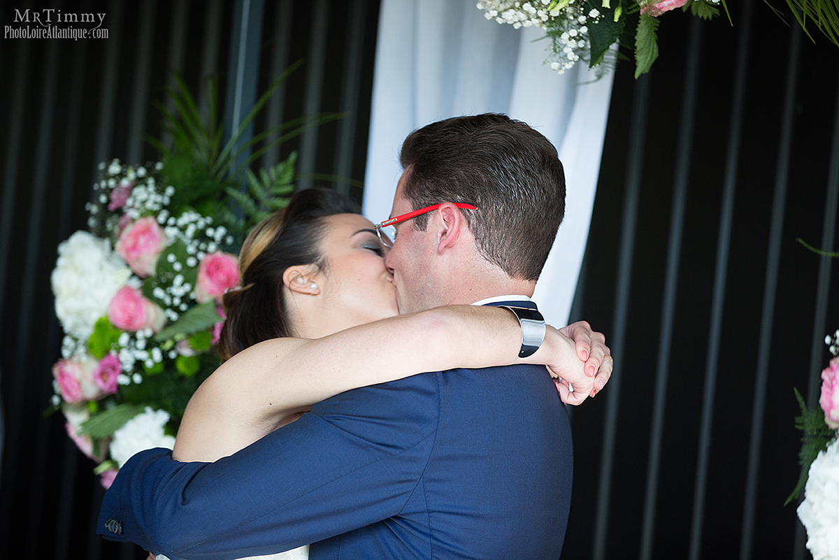 cérémonie laïque salle c est ici saint nazaire mariage reception photographe mrtimmy loire atlantique