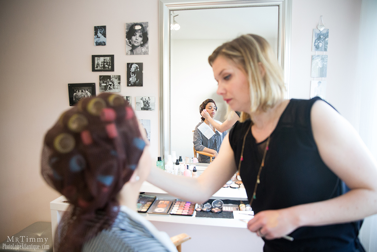 elodie devige maquilleuse mariage photo la baule