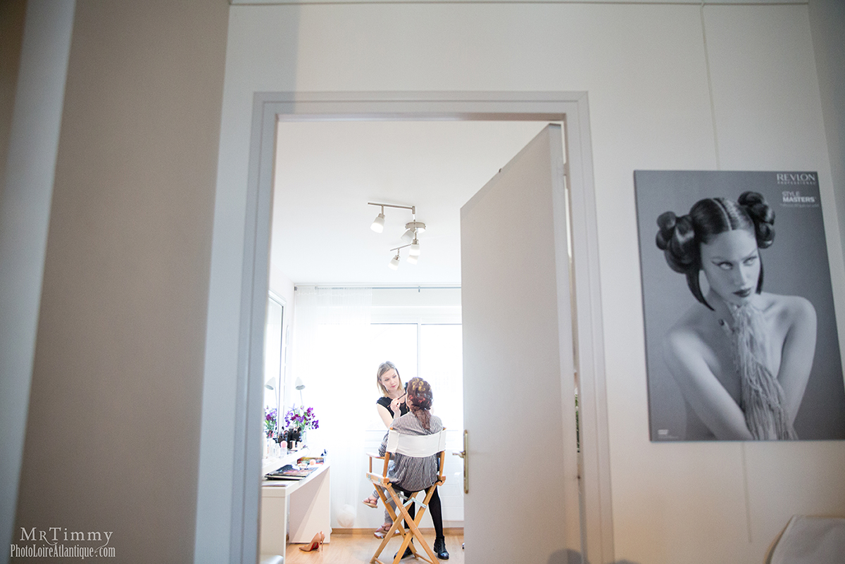 elodie devige maquilleuse mariage photo la baule salon anita l'appartement