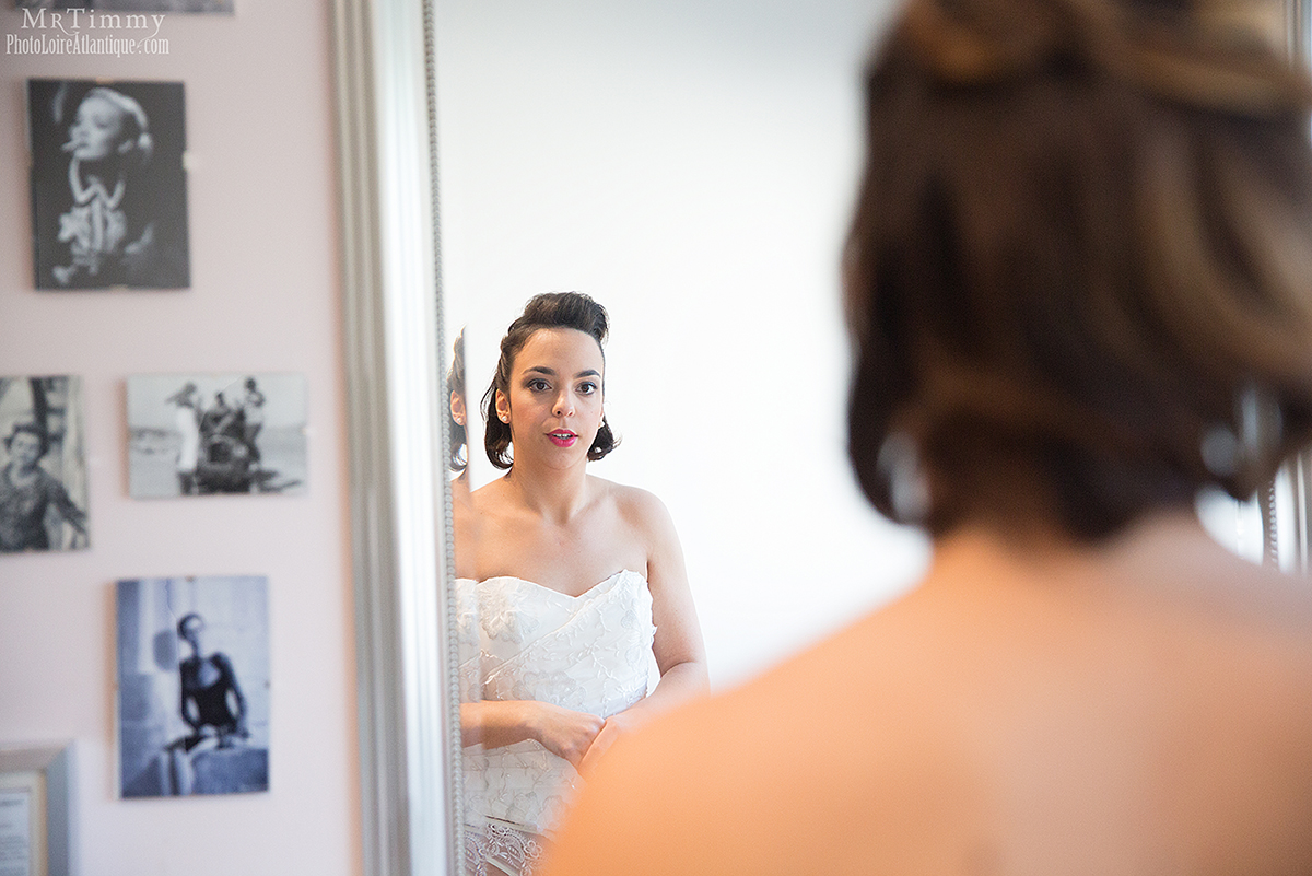 robe blanche mariée laçage la bauel photographe mrtimmy 