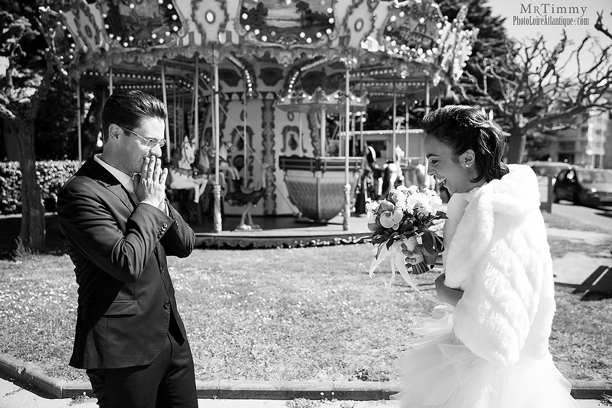 photo couple mariage niviac saint nazaire loire atlantique la baule mrtimmy photographe mariés se découvre