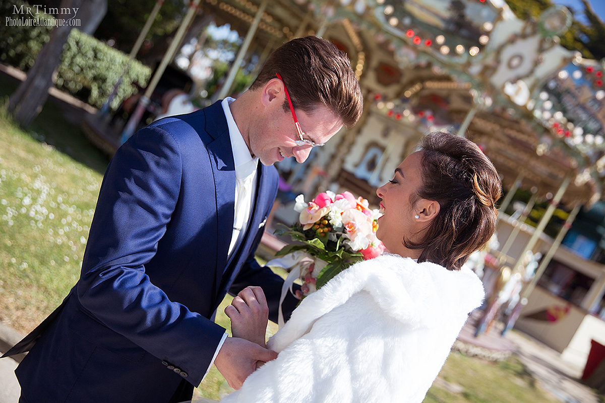 photo couple mariage niviac saint nazaire loire atlantique la baule mrtimmy photographe découverte couple