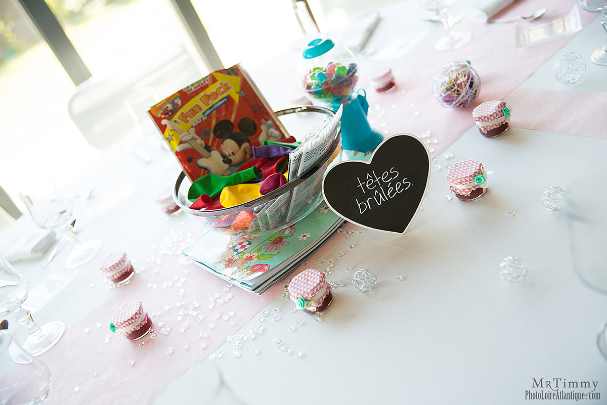 décoration table mariage saint nazaire salle c est ici mrtimmy photographe mariage