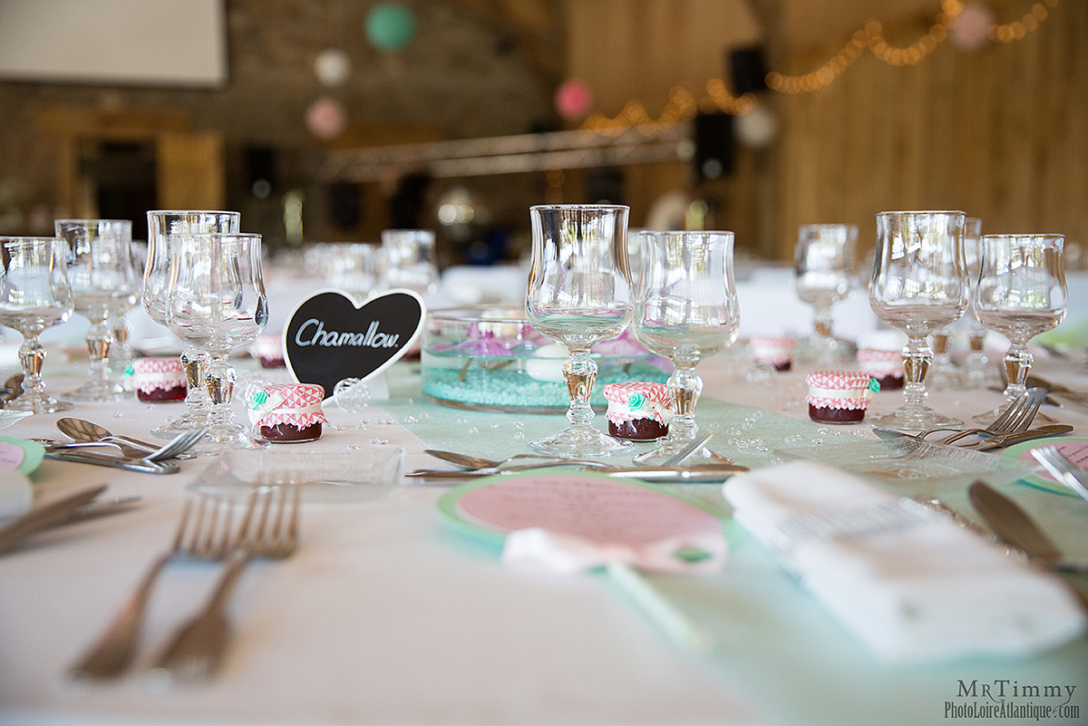 décoration table mariage saint nazaire salle c est ici mrtimmy photographe mariage