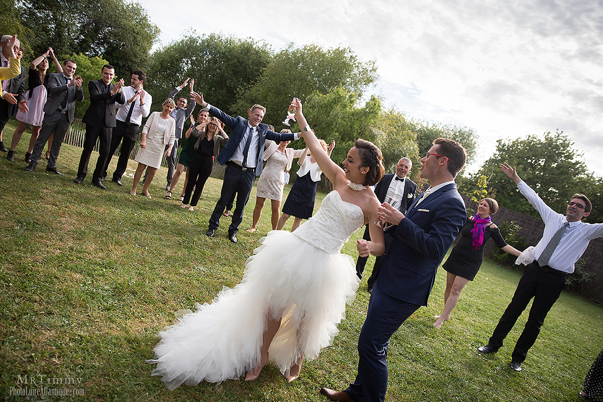 flash mob mariage salle c est ici saint nazaire photo mrtimmy photographe wedding loire atlantique