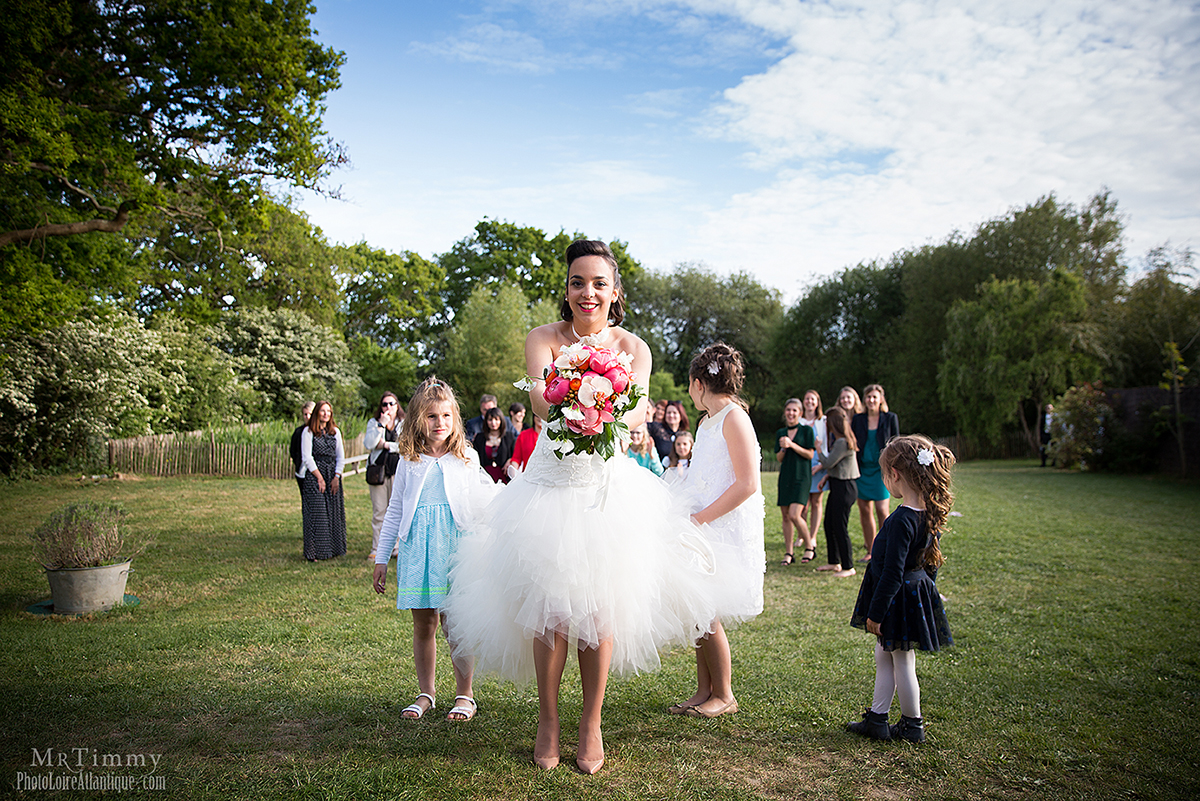 lancer de bouquet mariage fleurs loire atlantique photographe saint nazaire loire atlantique mrtimmy