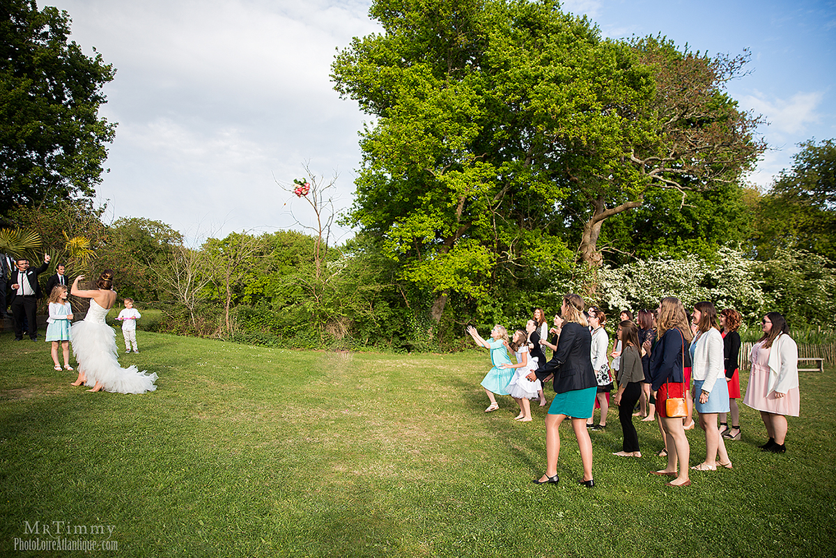 lancer de bouquet mariage fleurs loire atlantique photographe saint nazaire loire atlantique mrtimmy