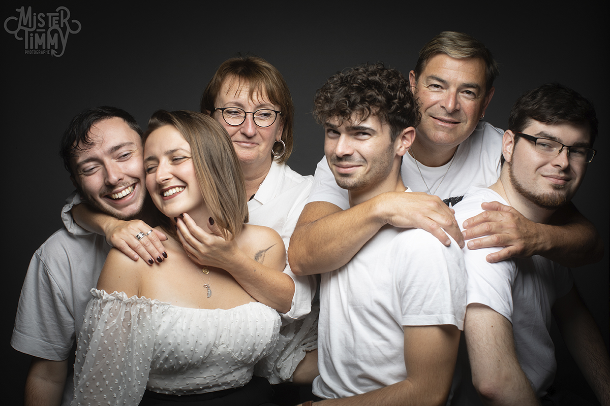 photographie professionnelle portraits famille