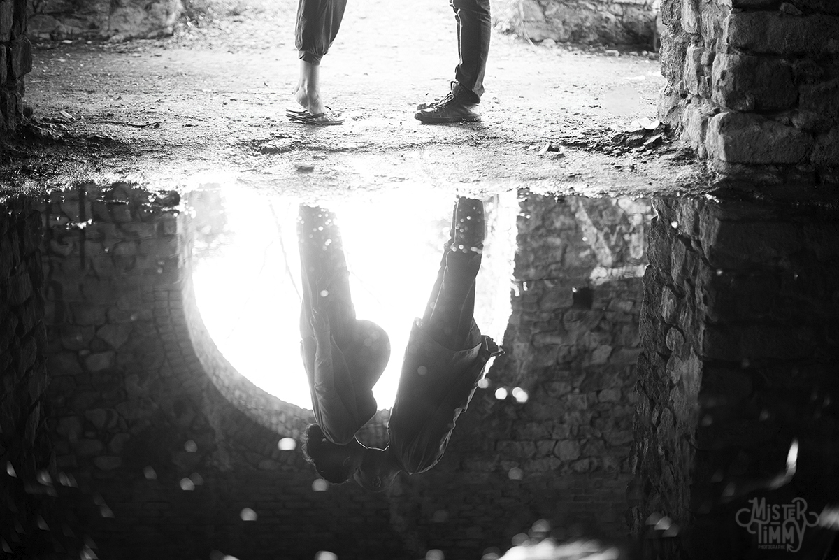 photographe_exterieur_original_couple_reflet_grossesse_urbain_mrtimmy_saint_nazaire_trignac