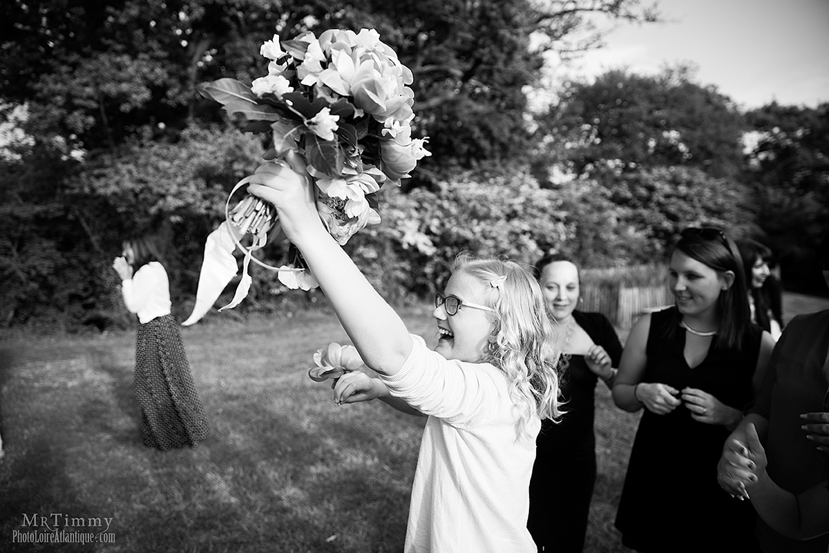 lancer de bouquet mariage fleurs loire atlantique photographe saint nazaire loire atlantique mrtimmy